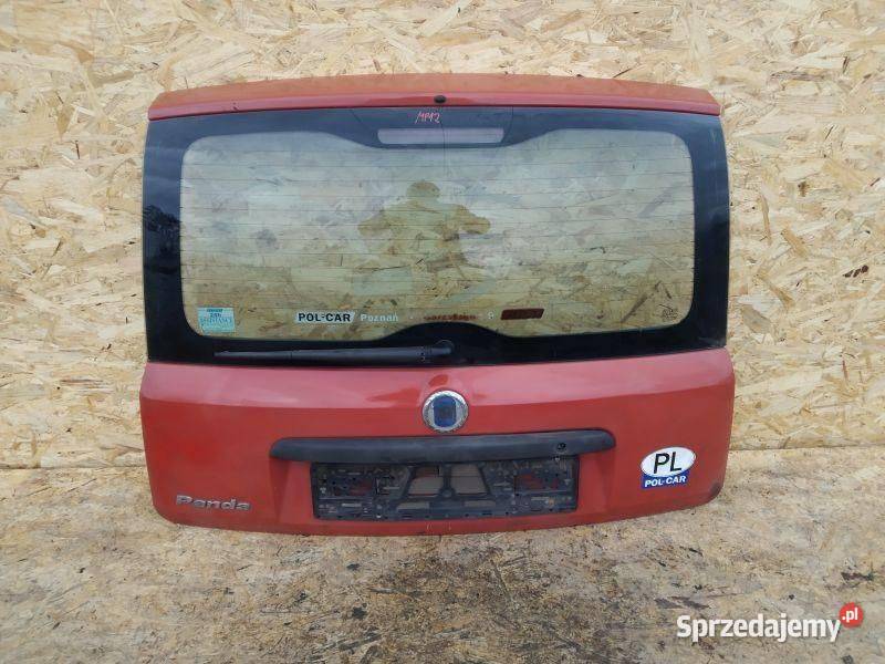 TYLNA KLAPA TYŁ POKRYWA BABAŻNIKA TYŁ SZYBA FIAT Klapy bagażnika Rudziniec