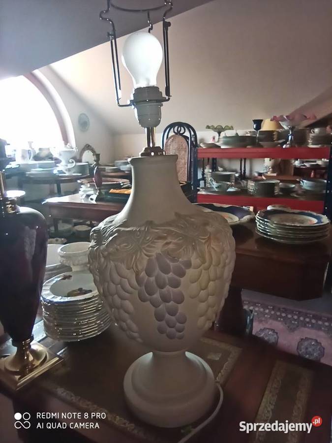 Lampa z wonogronami Nowa Made in Italy Gdańsk