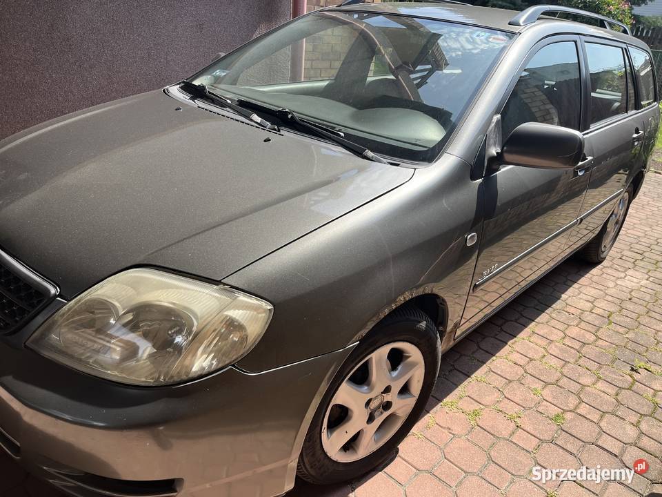 Toyota corolla combi 2006 benzyna