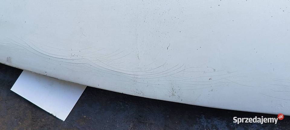 MASKA CITROEN BERLINGO EWP LAKIER BIAŁY BANQUISE Pozostałe