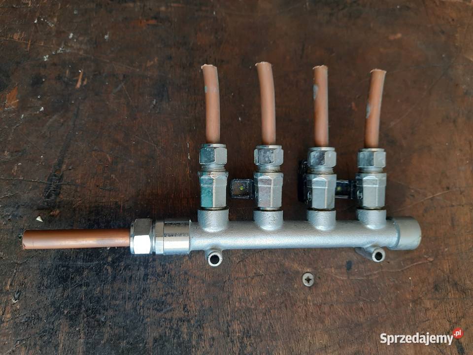 Zawory gazowe przyczepa kempingowa kamper Skokowa