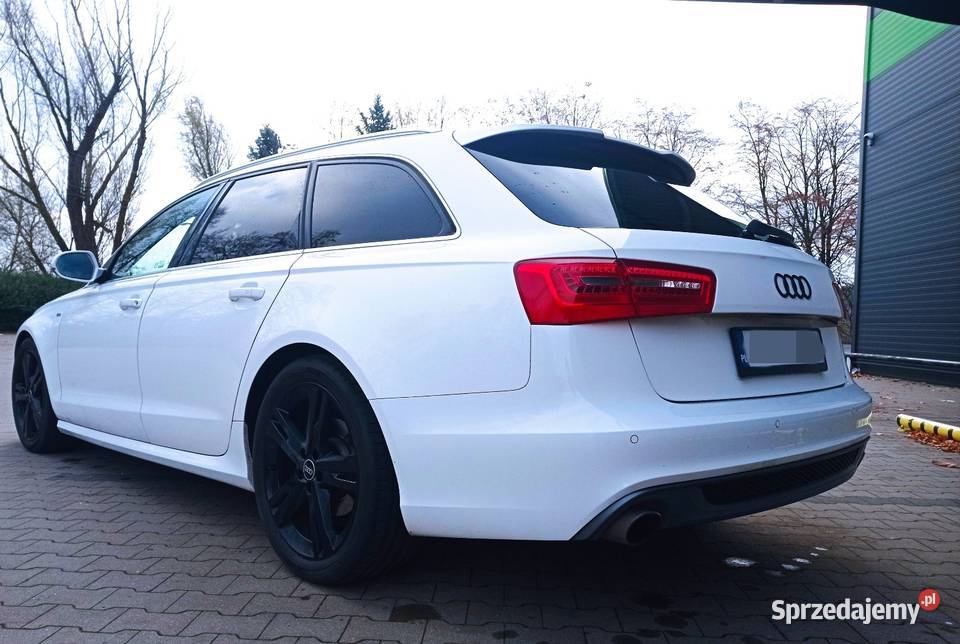 Audi A6 2 x SLine Serwisowana Zadbana Zamiana nieuszkodzony A6 Rawa Mazowiecka sprzedam