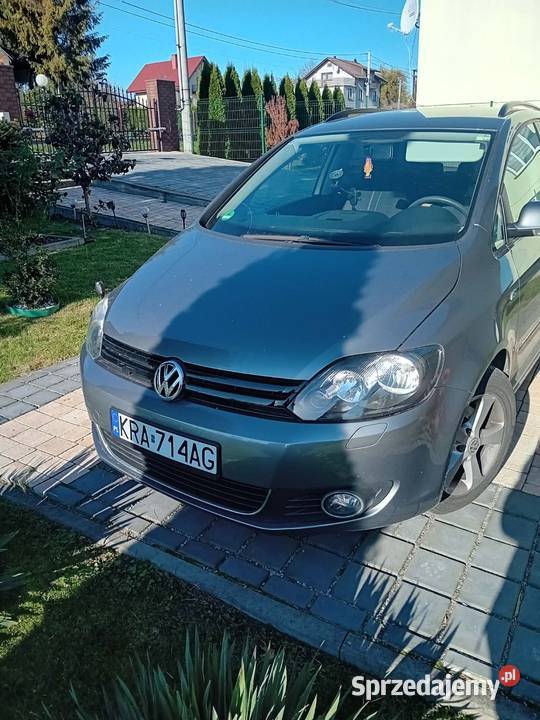 VW Golf Plus Rline Grzegorzowice Małe
