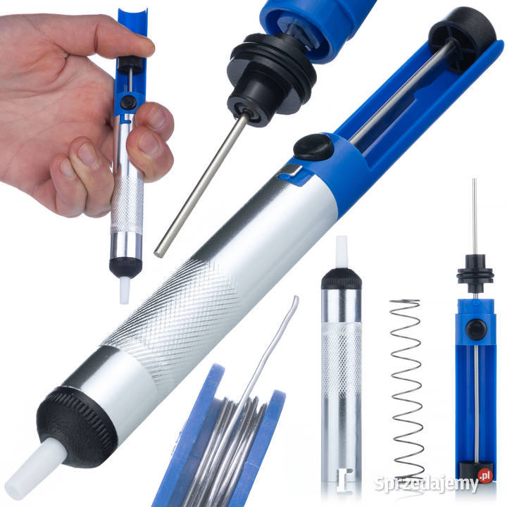 Odsysacz Lutowniczy 3 mm Końcówka Teflonowa 185 małopolskie