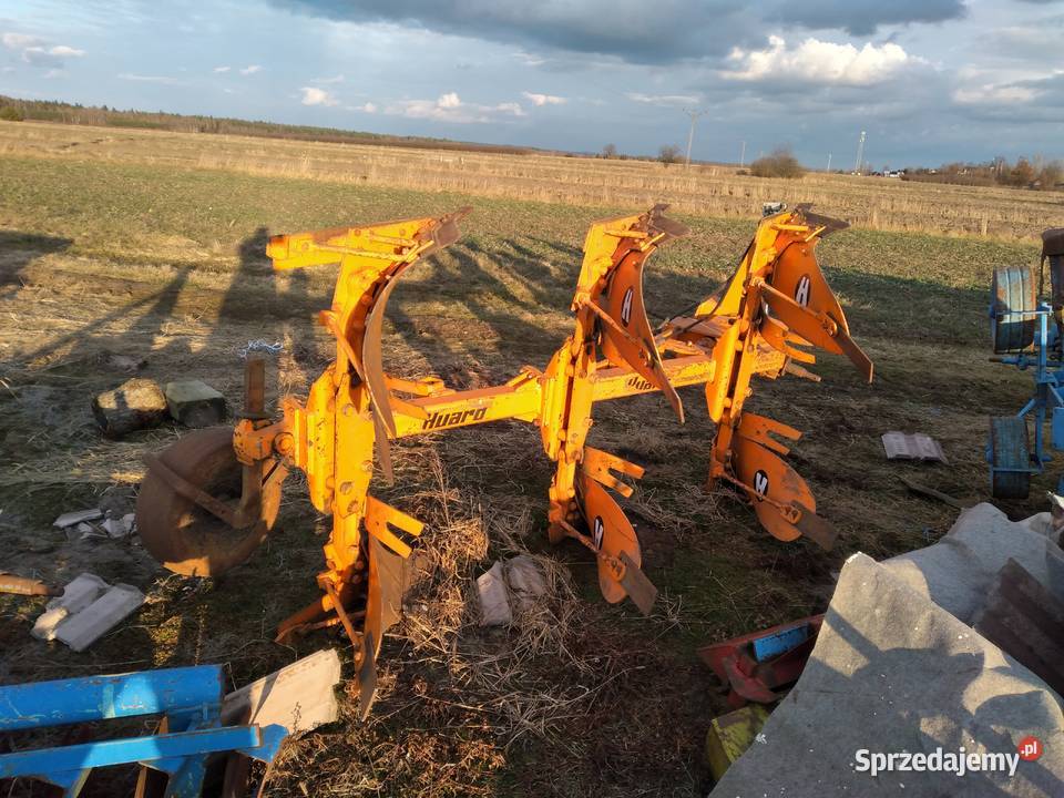 pług 3 skibowy HOWARD obrotowy Aleksandrów