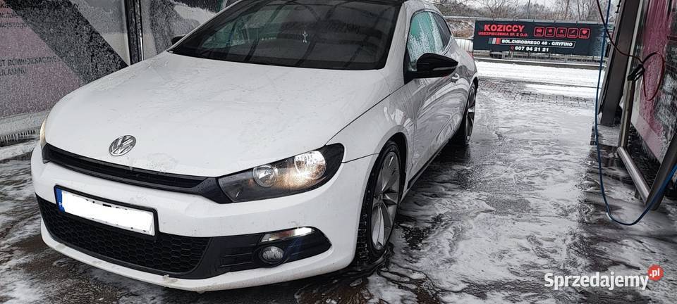 VW Scirocco 20 TDI 2009r Szczecin