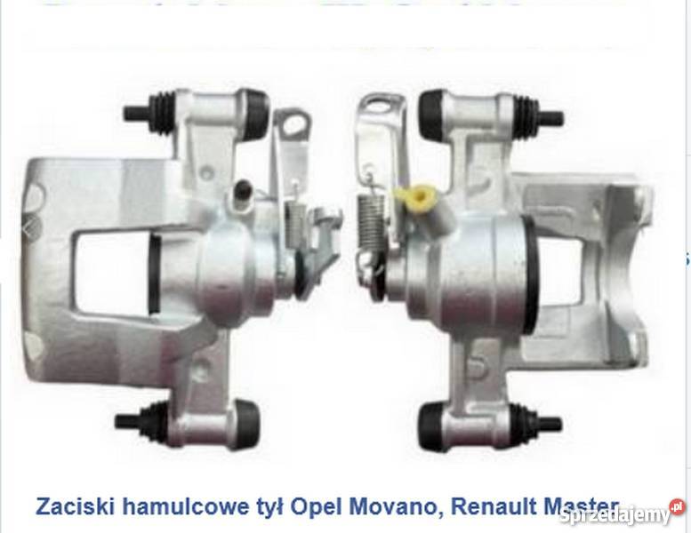 Zacisk hamulcowy Tył Renault MasterOpel Movano