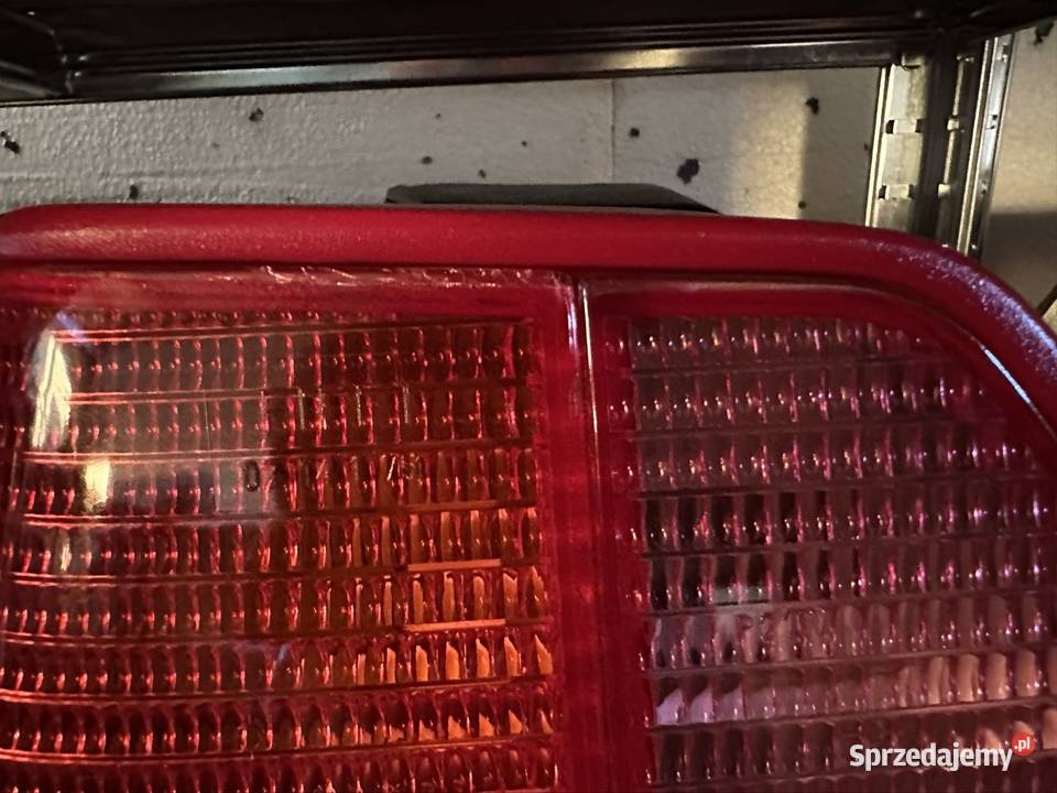 Lampy FIFFT RED Golf Mk2 Jeżewo