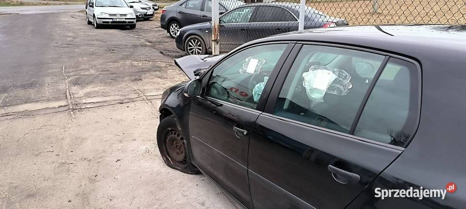 DRZWI LEWE PRZÓD VOLKSWAGEN GOLF V L041 Lipno