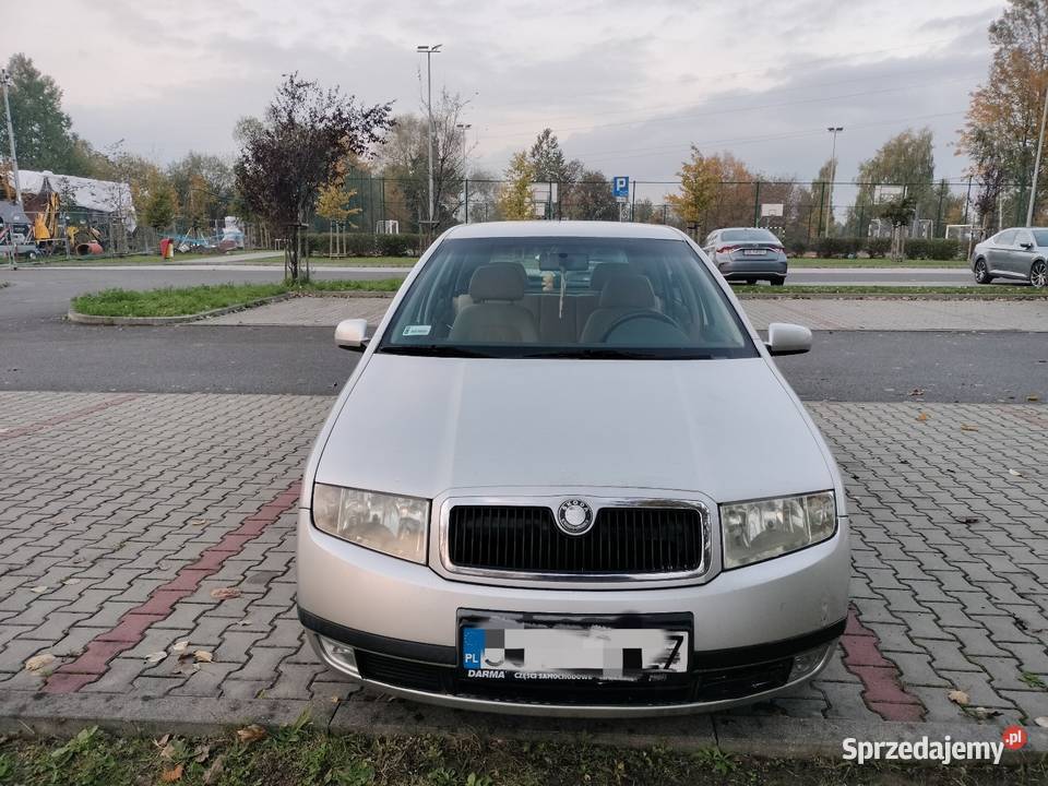 Skoda Fabia 14 16V 101 Bielsko-Biała