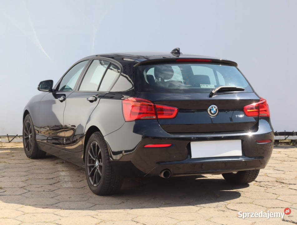 BMW 1 116i światła przeciwmgielne Łódź