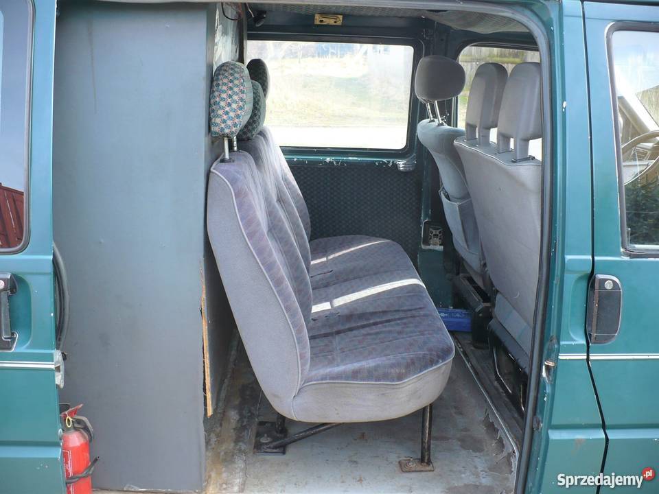 Volkswagen T4 Transporter 1991 Diesel 61KM Pozostałe Trzebież