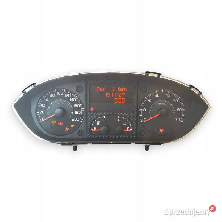 LICZNIK ZEGARY 735364160 Fiat Idea 12 14 16V 13