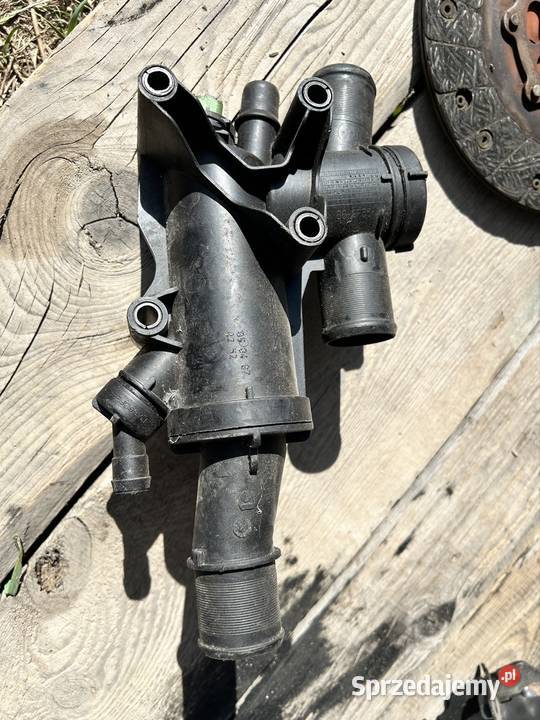 OBUDOWA TERMOSTATU 9656182980 PEUGEOT 407 20 HDI osobowe wielkopolskie Poznań