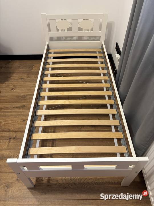 Łóżko 1 osobowe dziecięce KRITTER IKEA Łóżka i materace Grodzisk Mazowiecki