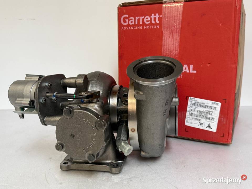 Nowa turbosprężarka firmy GARRETT 8139355004S Siedlce