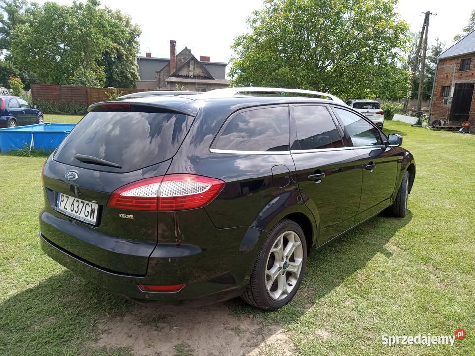 Mondeo 20 140 tytanium diesel