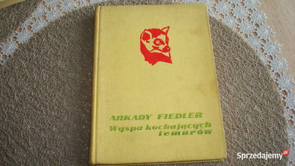Wyspa kochających lemurów Fiedler js Osięciny