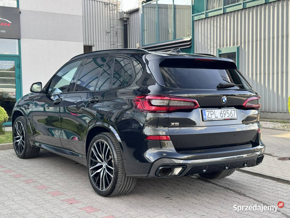 BMW X5 xDrive40i Pełna wersja wyposażenia First małopolskie