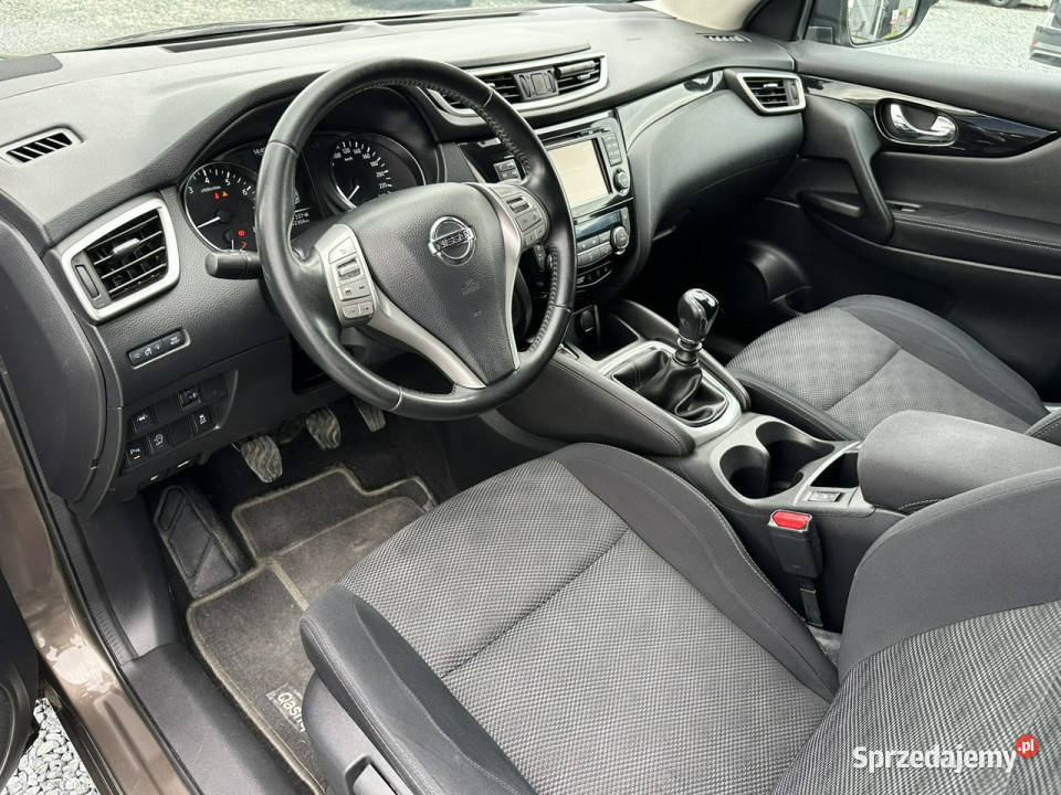 Nissan Qashqai 12 16V DIGT 115 2016r serwisowany Wojkowice sprzedam