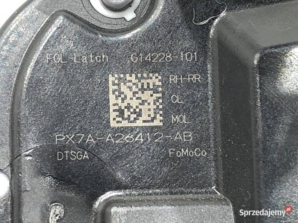 ZAMEK DRZWI PRAWY TYŁ FORD FOCUS IV Kombi osobowe