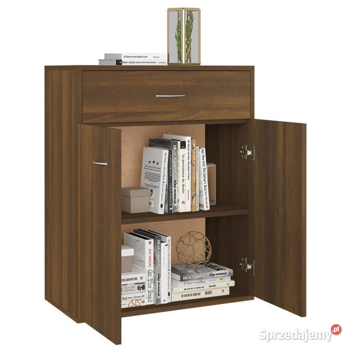 Szafka brązowy dąb 60x30x75 materiał Meble mazowieckie Warszawa