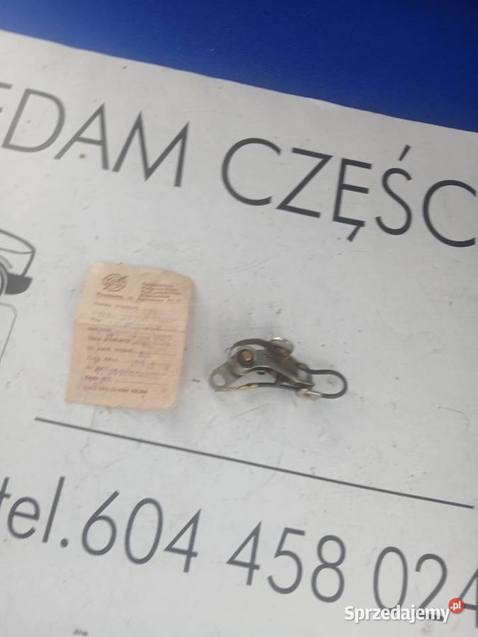 Przerywacz platynki aparatu zapłonowego do