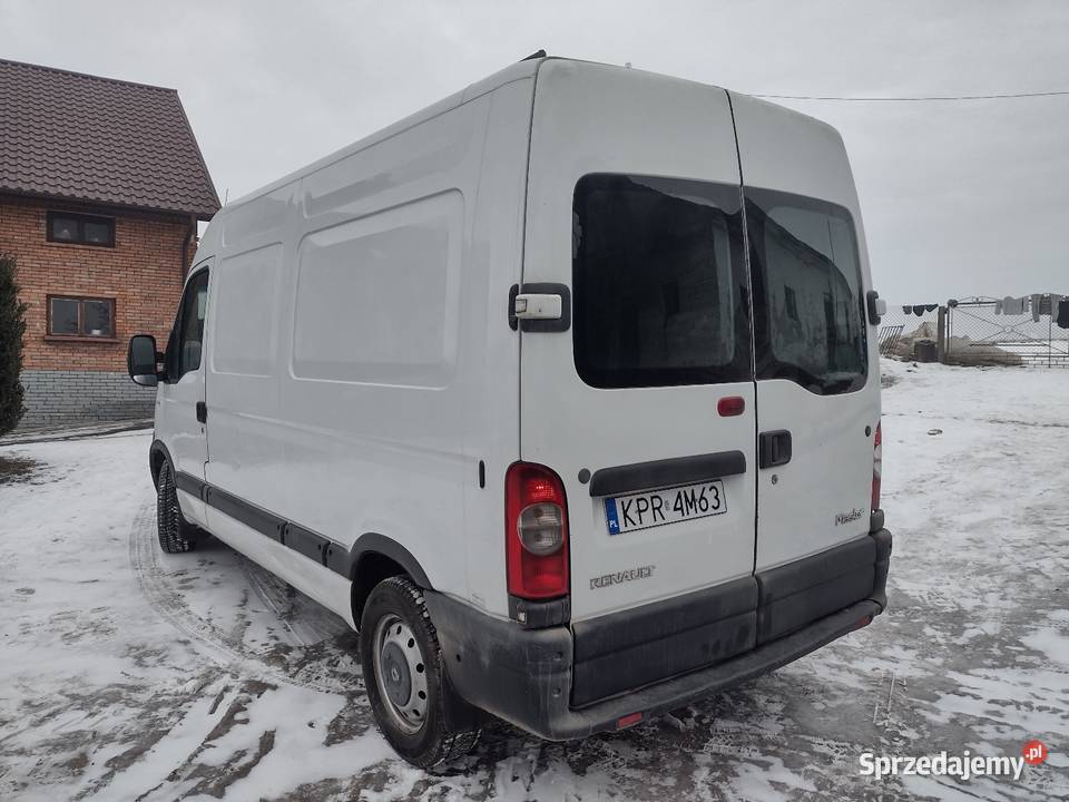 Renault Master sprzedam klimatyzacja Ibramowice sprzedam
