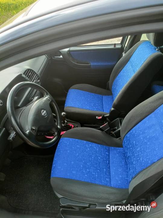 Opel Zafira A 18B 125 2002r 228 zadbana immobilizer podlaskie