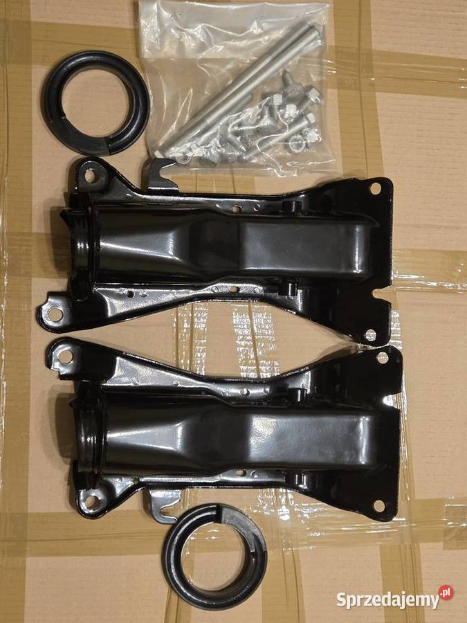 Quattro mocowania amortyzatorów audi A4 B5 80 B4 osobowe Rybno