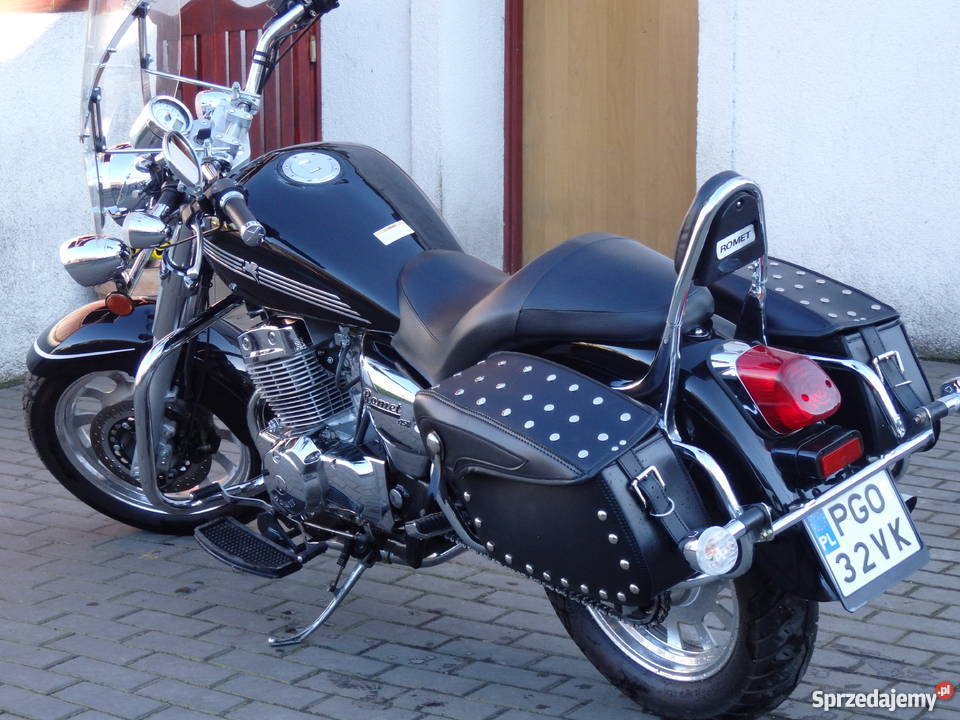 Romet r250 nie Yamaha Suzuki Honda 250cm3 Trzcinica