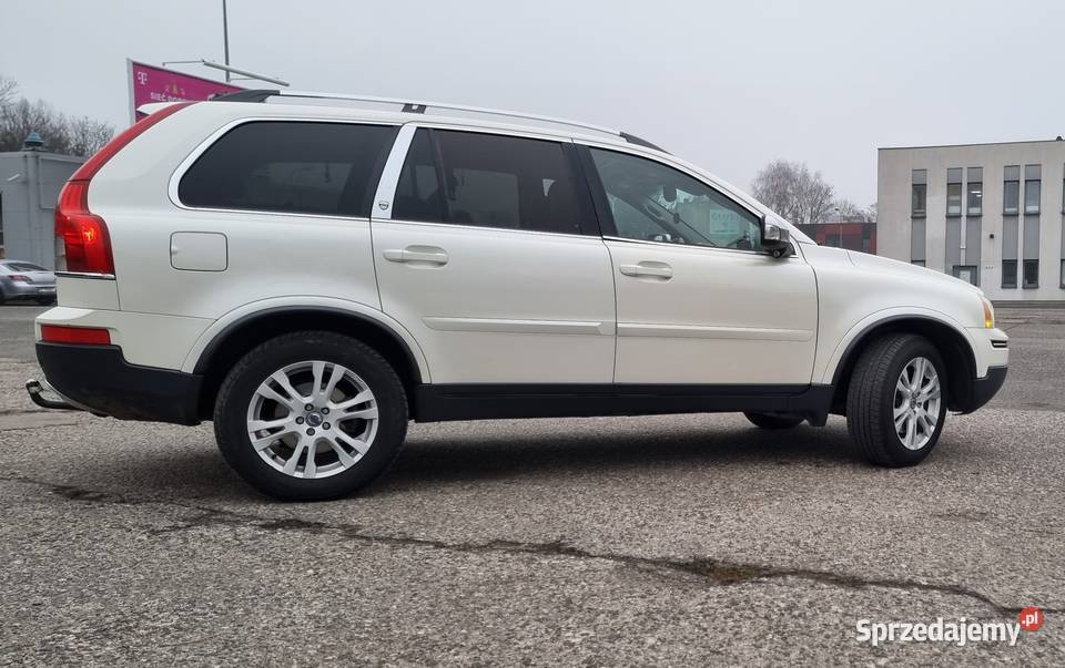 Volvo XC90 44 V8 LPG 316KM Łódź