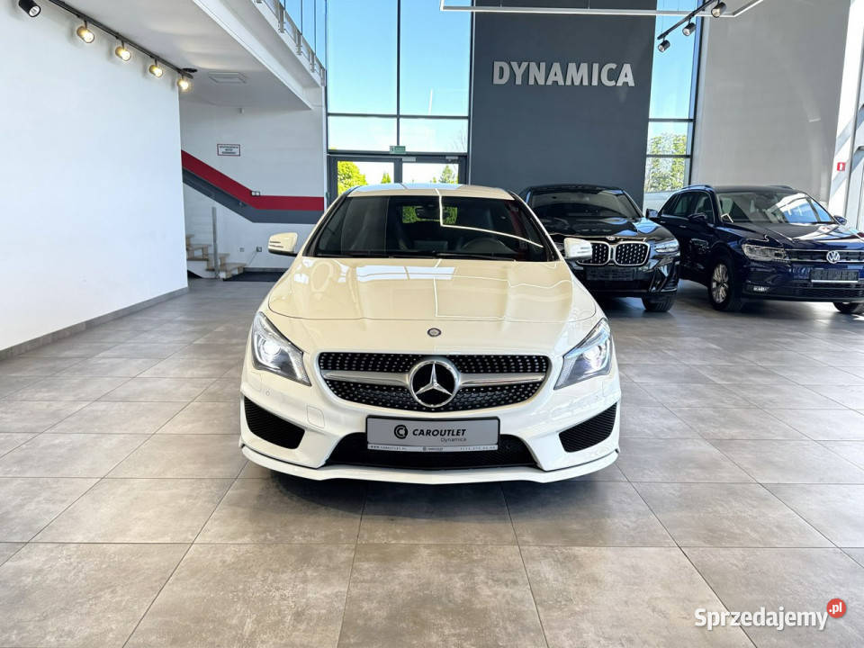 Mercedes CLA 200 Shooting Brake 16T 156 automat czujnik parkowania Myślenice sprzedam