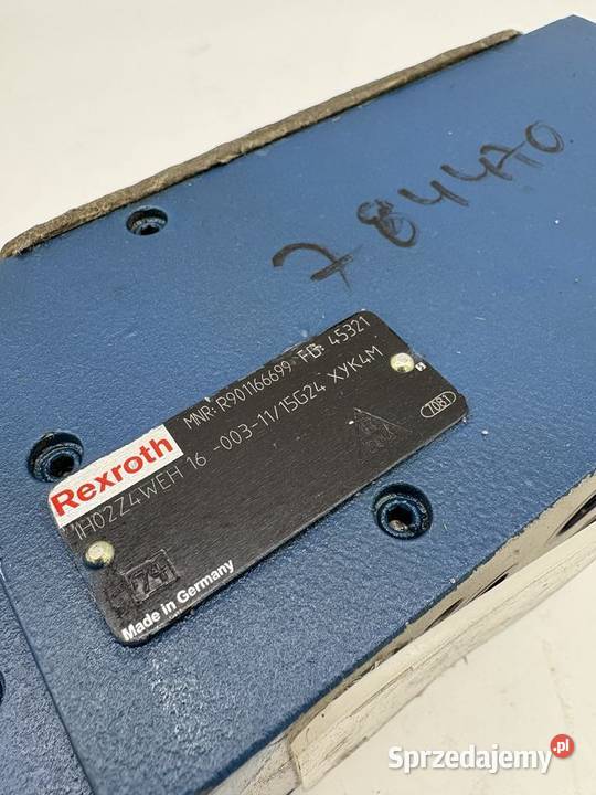 Rexroth IH02Z4WEH 16 0031115G24 XYK4M R901166699 Warszawa