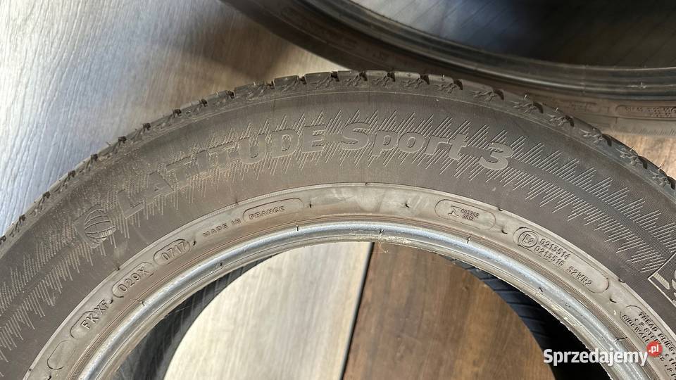 23560 r18 Michelin Latitude SPORT 3 2017 606mm całoroczne lubuskie Gorzów Wielkopolski