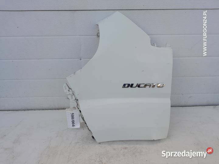 BŁOTNIK LEWY FIAT DUCATO CITROEN JUMPER PEUGEOT dostawcze Bielsko-Biała