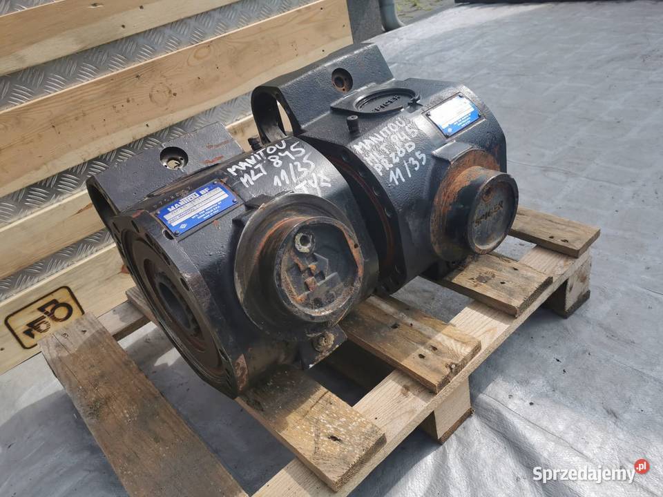 Atak kompletny Manitou MLT 845 Spicer 11X35 Wilkowo