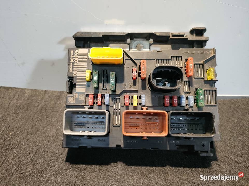 Peugeot Citroen Fiat moduł BSM L04