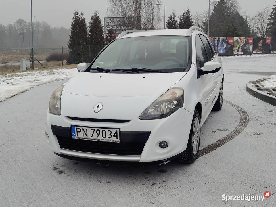 Renault Clio 15dci 2012r Clio Konin