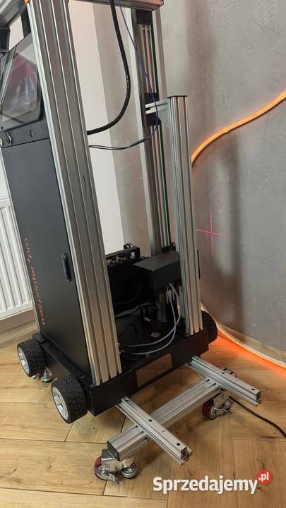 Drukarka ścienna UV DXonJet VPJet40 Wall Printer Produkcja