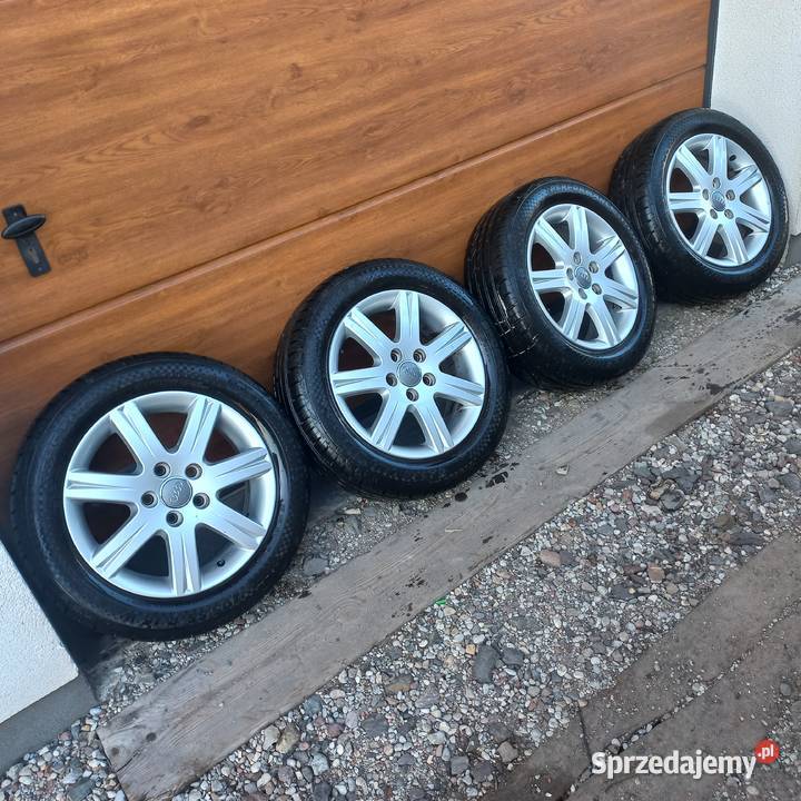 Felgi 15 5X112 Oryginał Audi VW Skoda ładne mazowieckie Wyszków