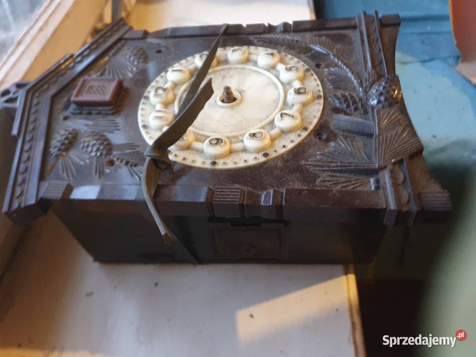 Zegar z kukułką rosyjski vintage mazowieckie sprzedam