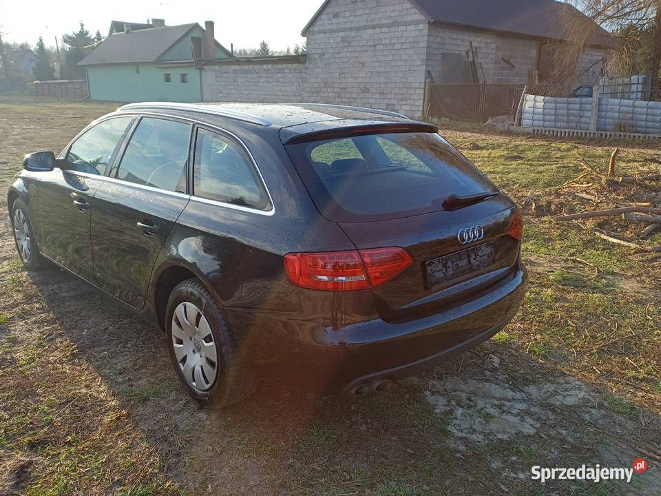 Sprzedam a4b8 2009 mazowieckie Radom