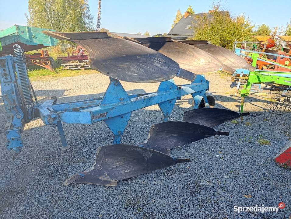 Pług kverneland Pługi Rawica Nowa