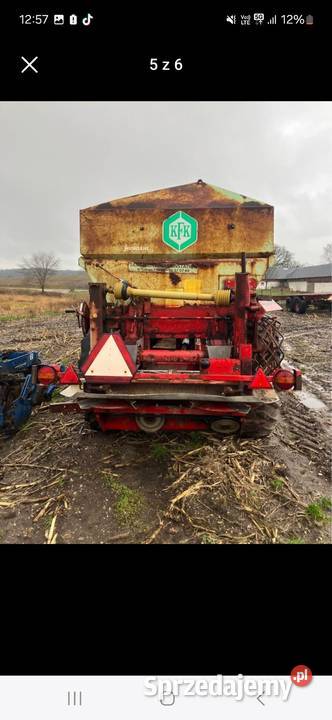 Rozsiewacz wapna i nawozu Wapniak Bredal b4 z Rozsiewacze nawozów Wąbrzeźno