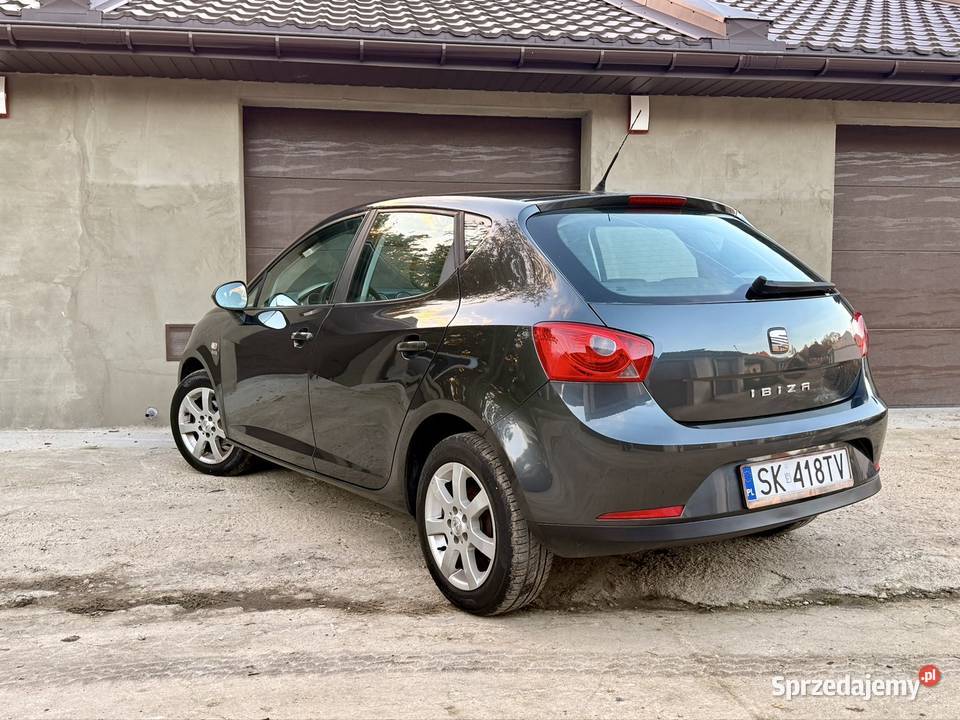 Seat Ibiza 2008 12 69 Tempomatw Klimatronic elektryczne szyby Będzin