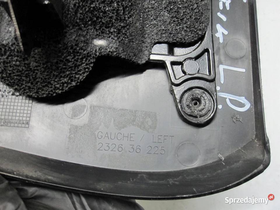 RENAULT TRAFIC III 15r lusterko lewe 232636225