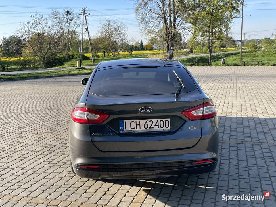 Ford Mondeo ASR (kontrola trakcji) Olchowiec