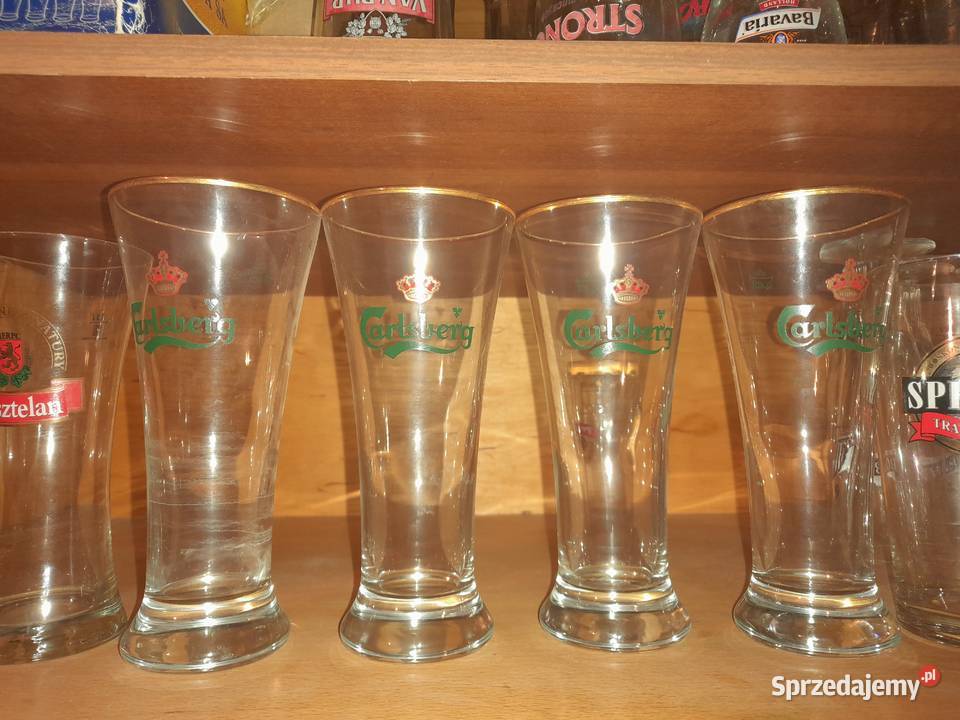 szklanki kufle do piwa kasztelan special brok Słupsk