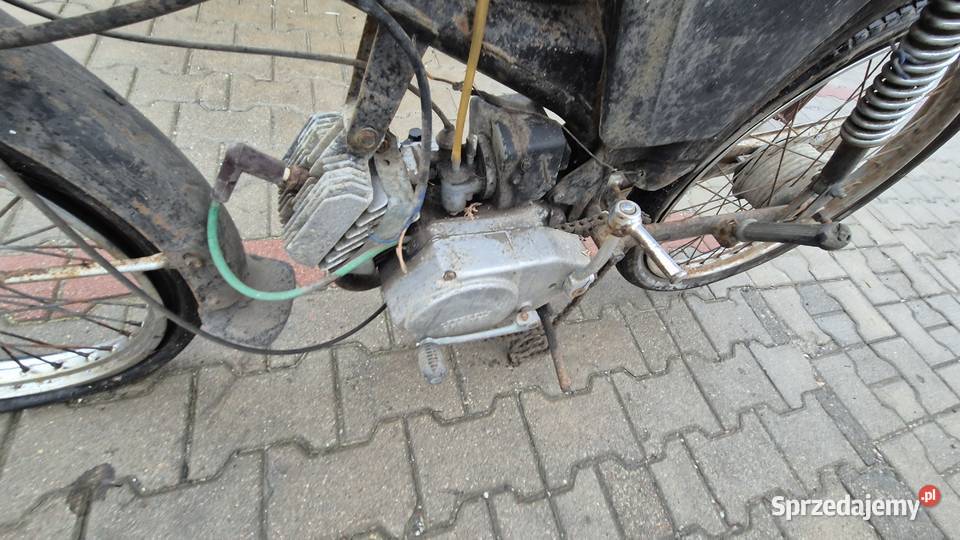 Romet ogar nieuszkodzony